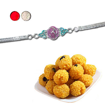 "Silver Coated Rakh.. - Click here to View more details about this Product